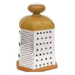 Wooden Spoon Set + Grater