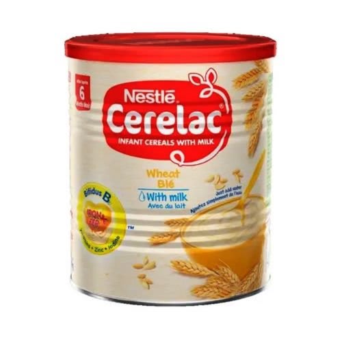 Infant Cereals Wheat With Milk - 6 months  - 400g
