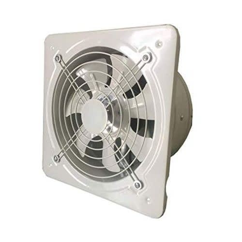 Futina Industrial Ventilation Fan - 10 Inch Vent Fan Iron Exhaust Fan