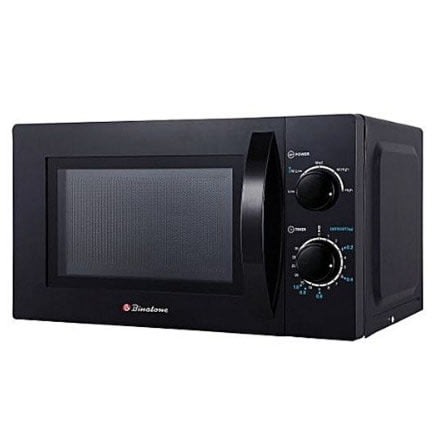 Microwave 20l Black Mwo-2018