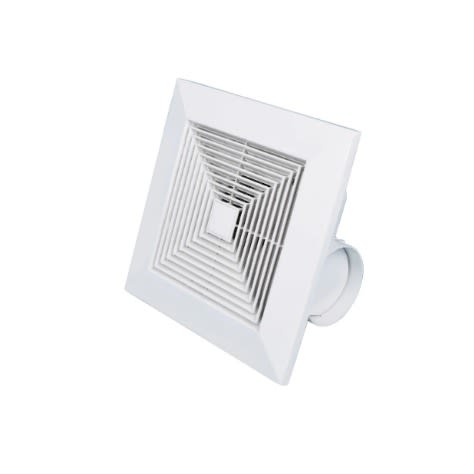 Ceiling Mount Ventilation Fan Air Extractor Fan Exhaust Fan White