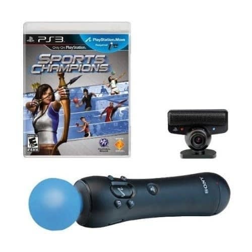 Sports Champions With Move Controller & Camera Bundle - PS3