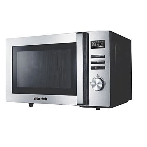 25 Litres Stainless Steel Microwave Oven With Inner Grill