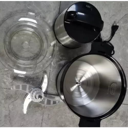 6l Deluxe Smart Food Processor 2000w