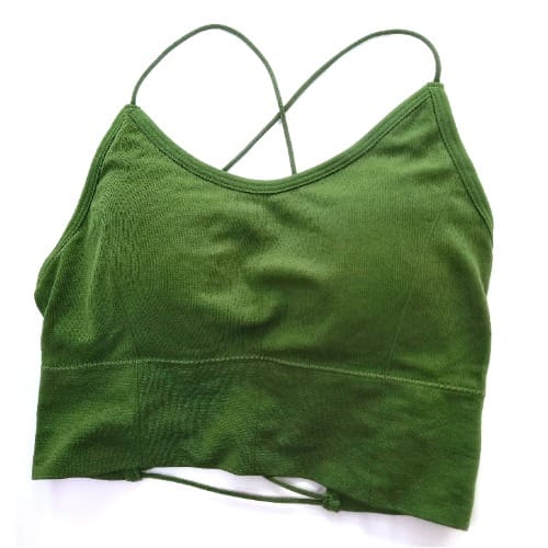 Bralete For Ladies - Green