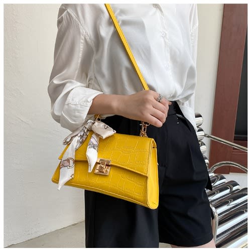 Ladies Handbag - Yellow