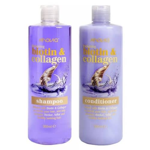 Thickening Biotin And Collagen Shampoo And Conditioner