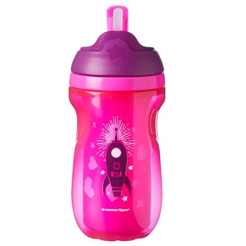 Insulated Toddler Straw Sippy Cup - 266ml