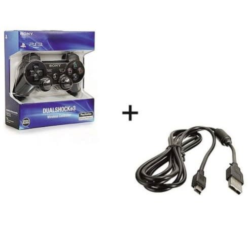 Ps3 Controller Pad With  Charging Cord