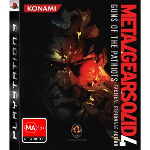 Metal Gear Solid 4: Guns Of The Patriots Ps3