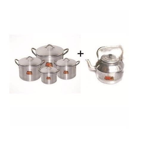 Tower Pot And Kettle Bundle