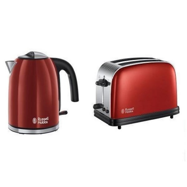 2-Slice Toaster & Electric Jug Kettle Bundle