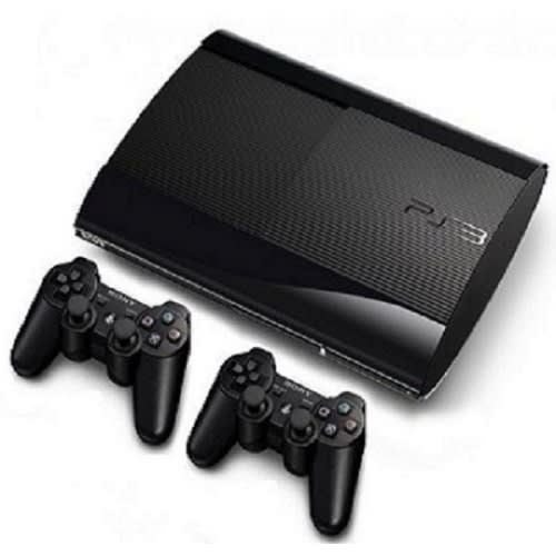 Ps3 Super Slim 500gb+2 Pads With 25 Bonus Games