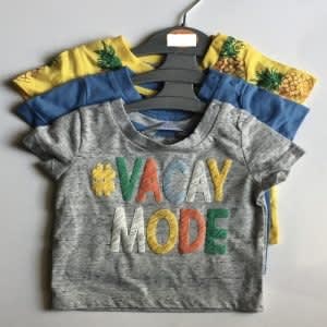 T-Shirt For Baby Boys'- Multicolour