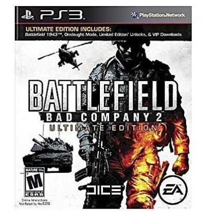 Battlefield Bad Company 2 - Ultimate Edition- Playstation 3