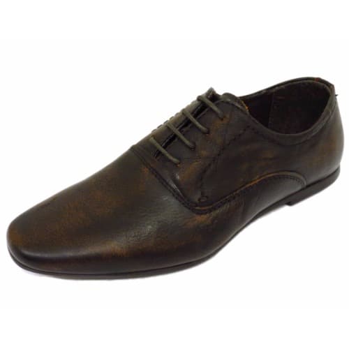 Boy's Leather Shoe - Brown