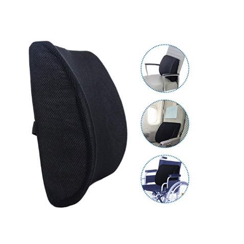 Memory Foam Pillow for Lumbar Back Support