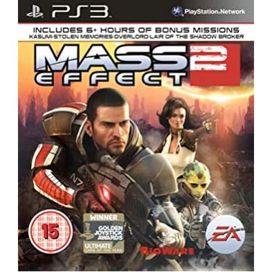 Mass Effect 2- Playstation 3