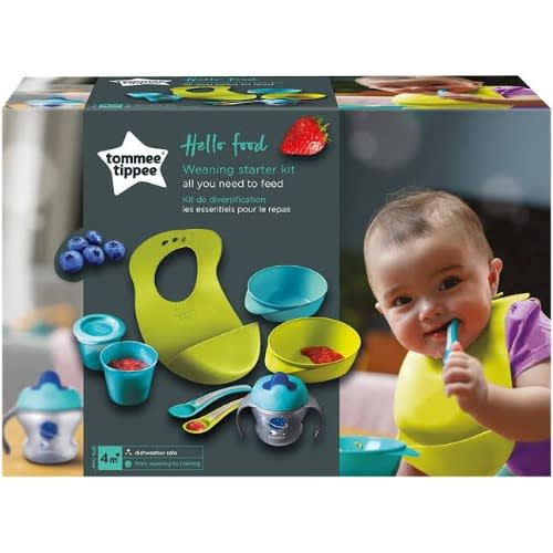 Tommee Tippee Baby Weaning Kit