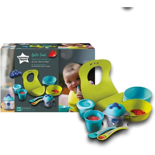 Tommee Tippee Baby Weaning Kit