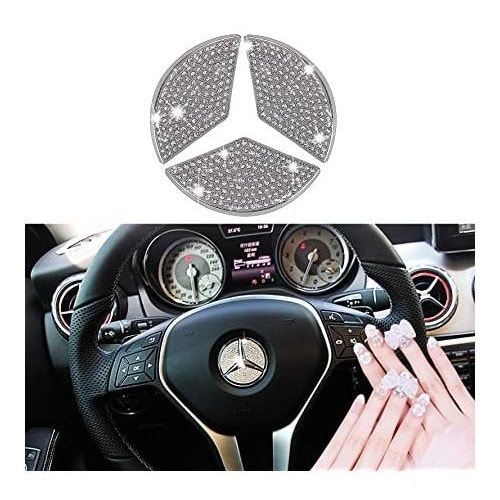 Mercedes Benz Steering Wheel Logo