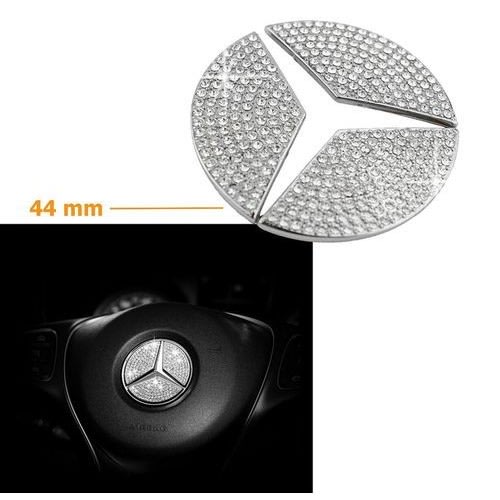 Mercedes Benz Steering Wheel Logo