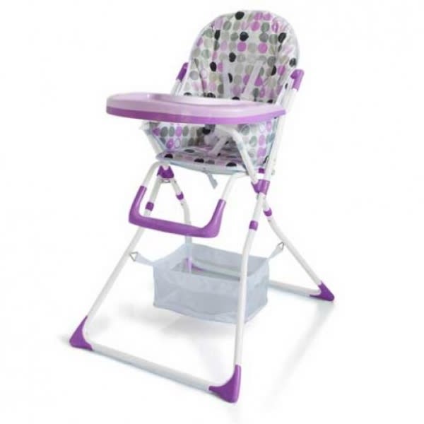 Foldable Baby High Chair