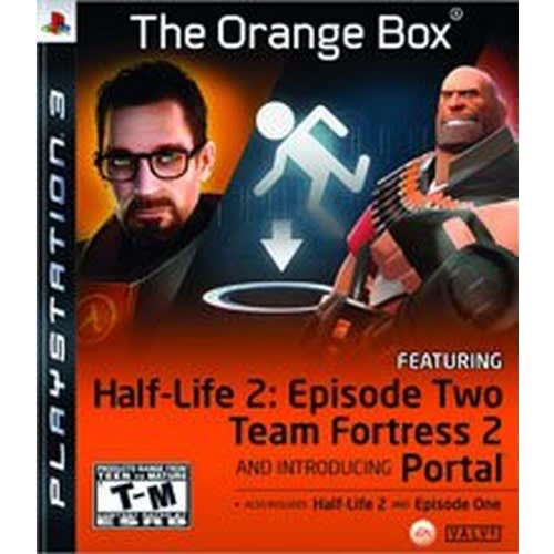 The Orange Box: Half Life 2 Ps3