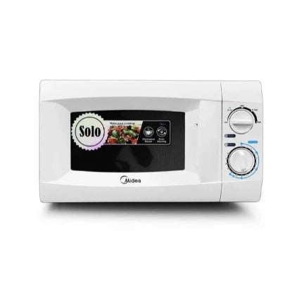Solo Microwave Oven With Defrost Function - 20L - 700W - White