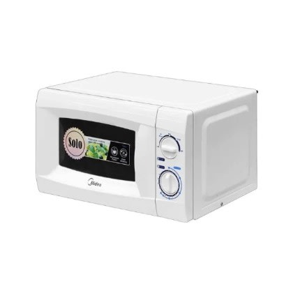 Solo Microwave Oven With Defrost Function - 20L - 700W - White