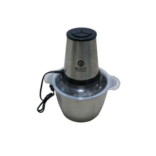 Stainless Steel Yam Pounder + Meat Grinder - 3L - 300W
