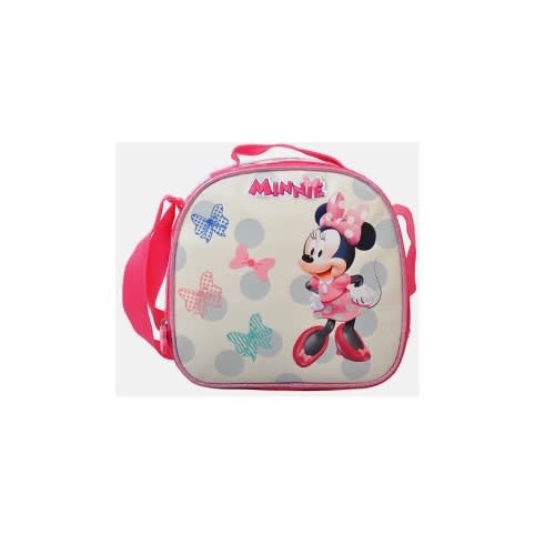 Minnie Mouse Lunch Bag - Pink Combo