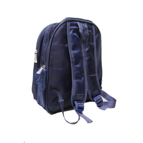 3d Race Car Kids Backpack -Purple