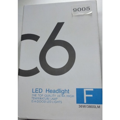 High Intensity Discharge Headlights 9005
