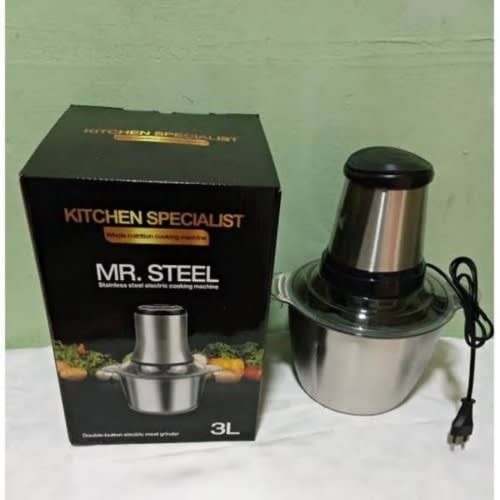 Yam Pounder & Food Processor - 3L