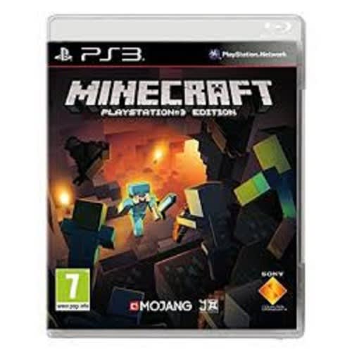 Minecraft Ps3 Game