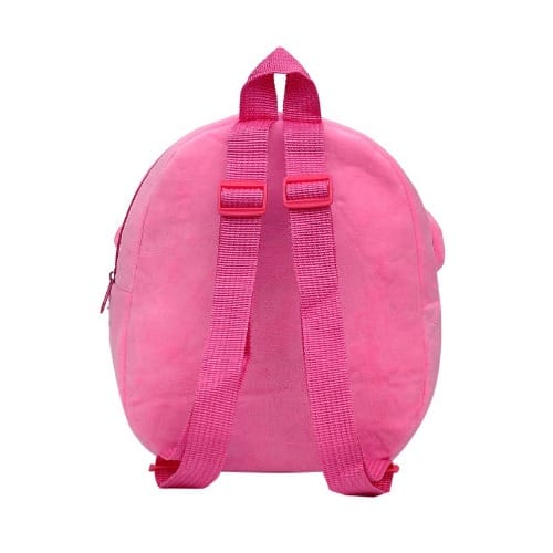 Toddler Pink Minnie Cartoon Plush Kids Bag 1-3 Years