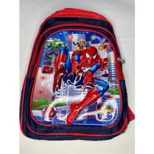 Kids Spider Man Character School Bag