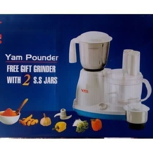 Yam Pounder Food Processor & Grinder - 750W