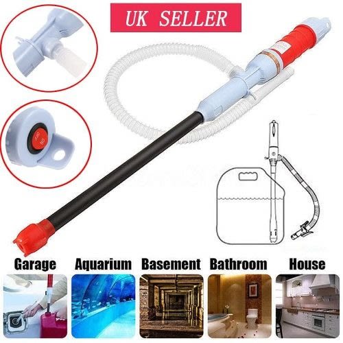 Automatic Fuel Fluid Siphon Pump