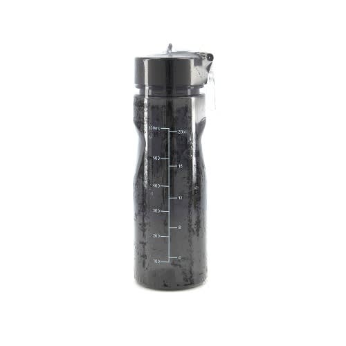Tritan Water Bottle 600ml, Black