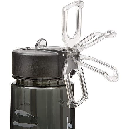 Tritan Water Bottle 600ml, Black