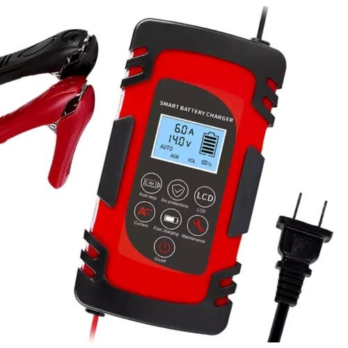 Portable Intelligent Pulse Repair Battery Charger