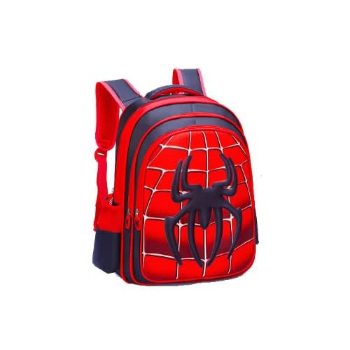 Spiderman Bag - Black & Red