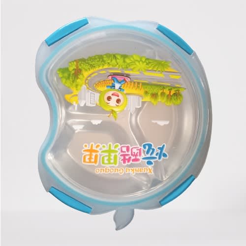 Kid's Apple Shaped Lunch Box