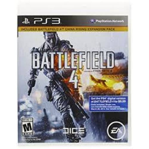 Battlefield 4 Ps3 Game