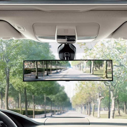 Car Clip-on Rearview Mirror - Wide Angle Blind Spot Viewer