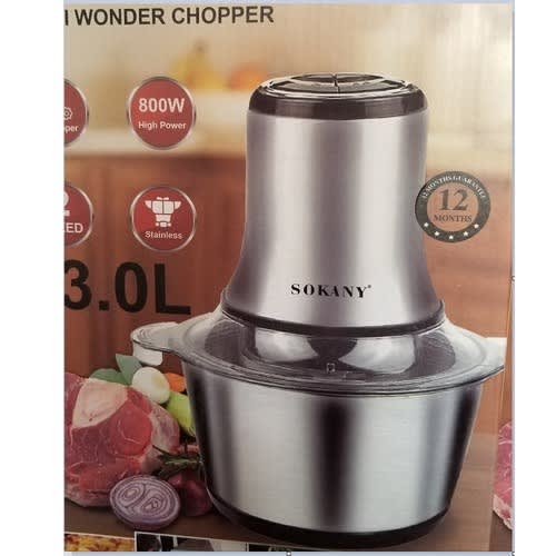 Yam Pounder - 3L - 800W - Silver
