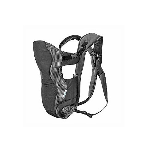 Breathable Carrier, Gray Chevron
