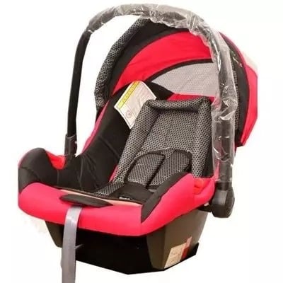 Car Seat - Red
